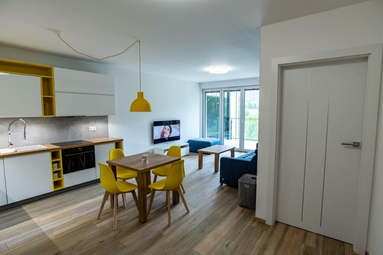 Apartamenty Amira W Kompleksie Apartamenty Piano Świeradów-Zdrój 外观 照片